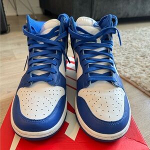Nike Jordan Dunks High “Kentucky”